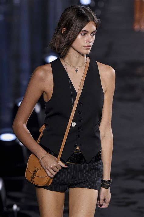 kaia saint laurent
